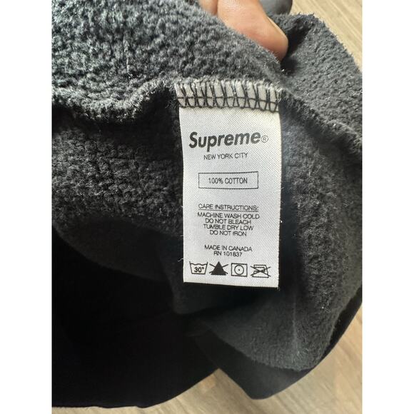 Rare SUPREME × Hysteric Glamour Hoodie | Size Small - Picture 4 of 6